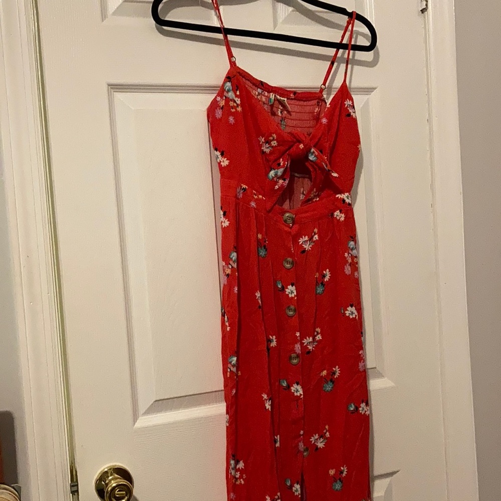 Vibrant summer dress